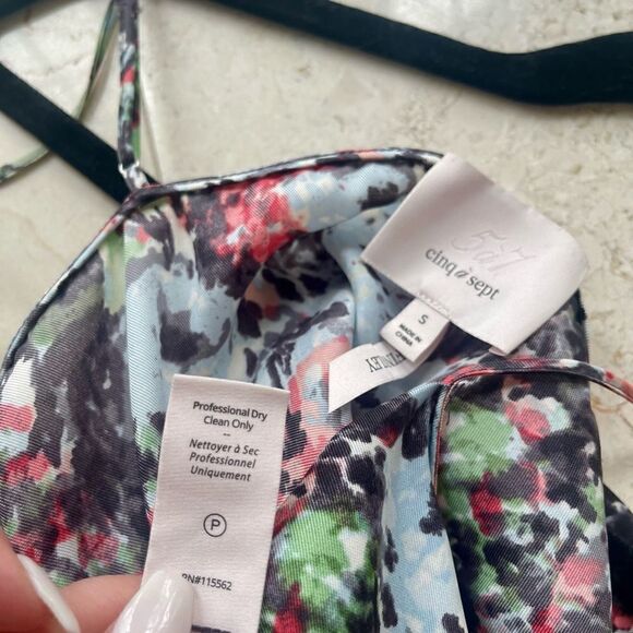 Cinq a Sept multicolored jumpsuit - Picture 7 of 8